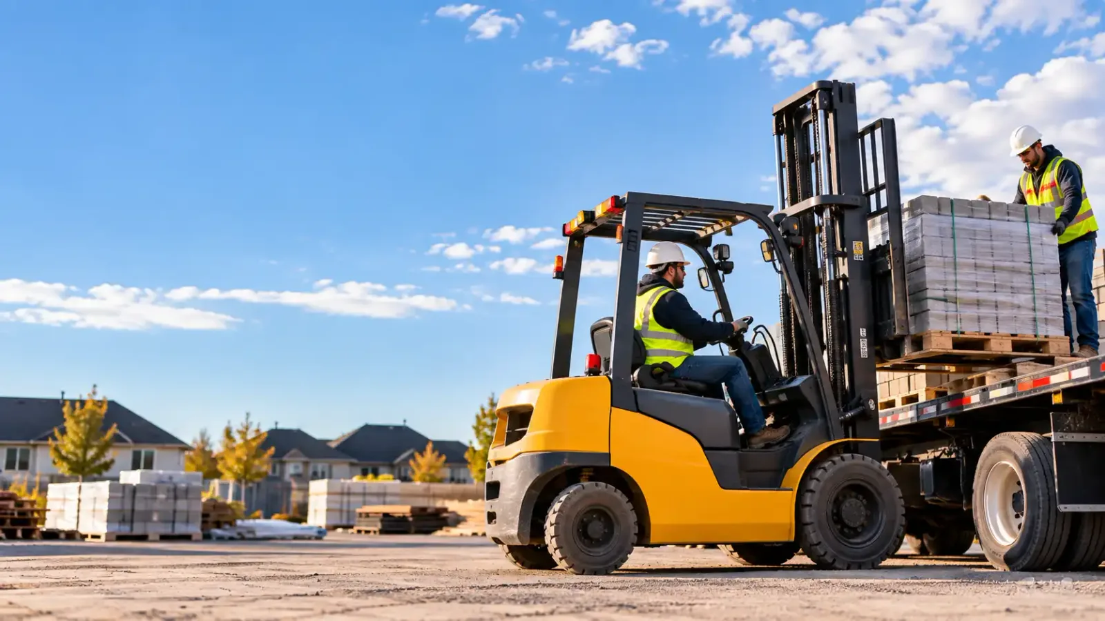 Forklift Rental in Marinette, WI